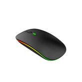 Muvit RGB Wireless Rechargeable Mouse (Black Color)